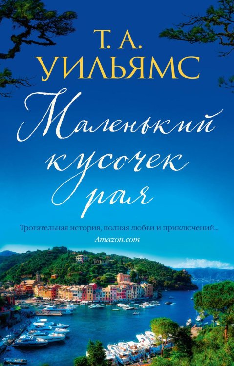 Обложка книги «Маленький кусочек рая: роман (обл.)» — Уильямс Т.А., ISBN 9785389259133