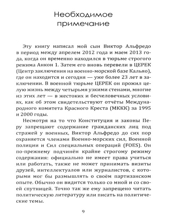 Революция в Андах. Партизаны спускаются с гор