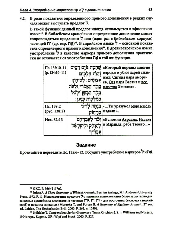 Экзегетический синтаксис древнееврейского языка: учебно-справочное пособие