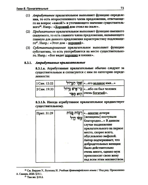 Экзегетический синтаксис древнееврейского языка: учебно-справочное пособие