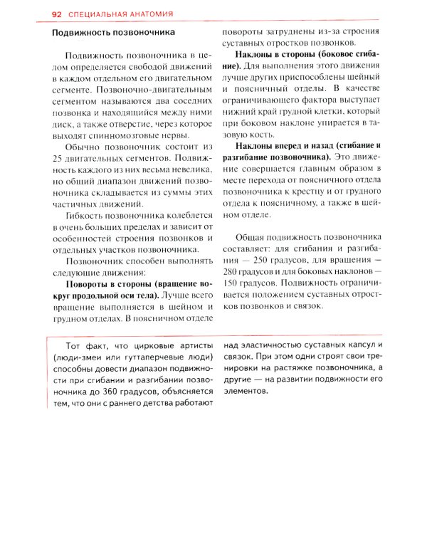 Спортивная анатомия