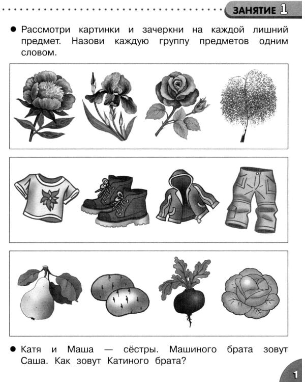Дополнительное изображение книги «Развитие речи. 35 занятий для подготовки к школе. Рабочая тетрадь дошкольника»