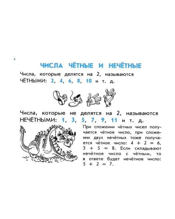 Дополнительное изображение книги «Правила по русскому языку и математике для начальных классов»