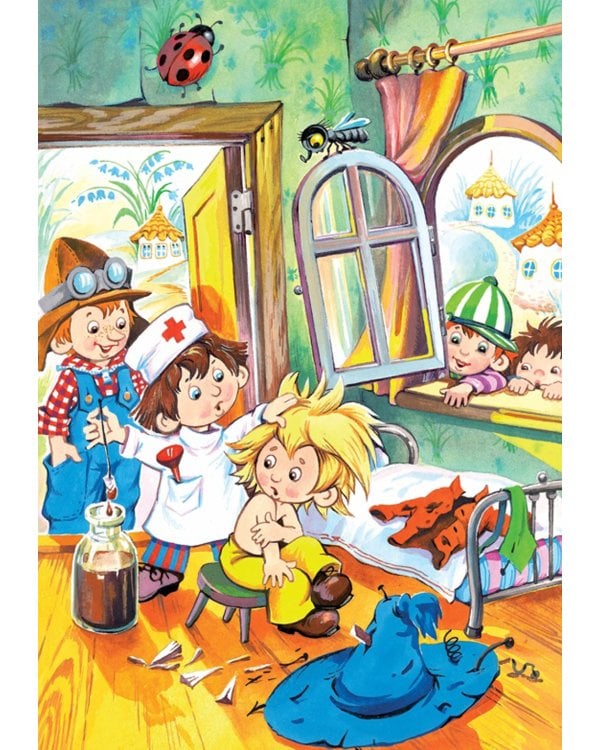 Приключения Незнайки и его друзей: роман-сказка