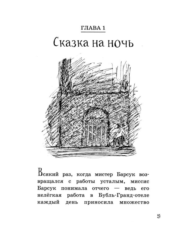 Мистер Барсук и волшебное зеркало: повесть