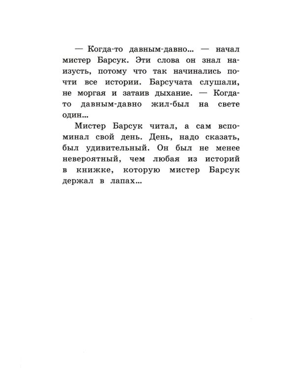 Мистер Барсук и волшебное зеркало: повесть