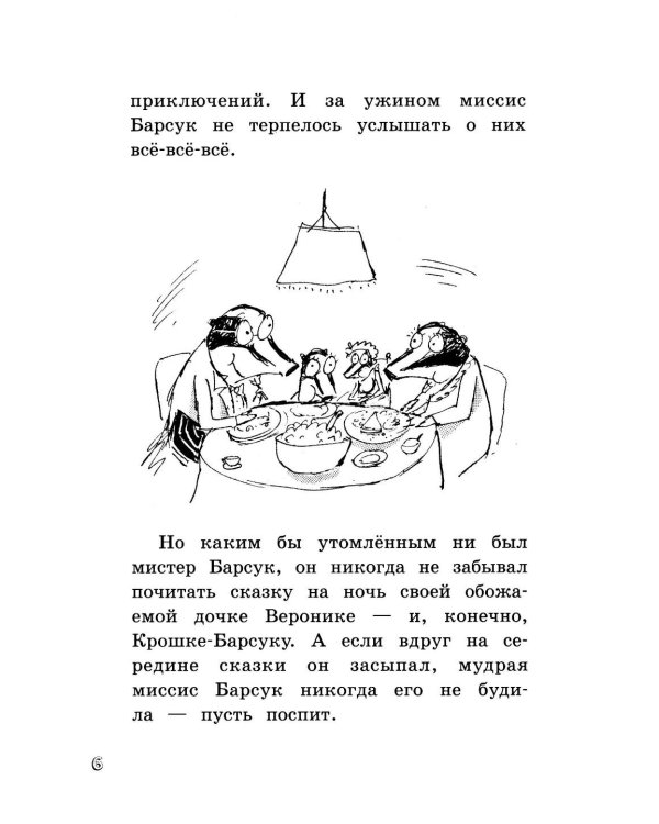 Мистер Барсук и волшебное зеркало: повесть