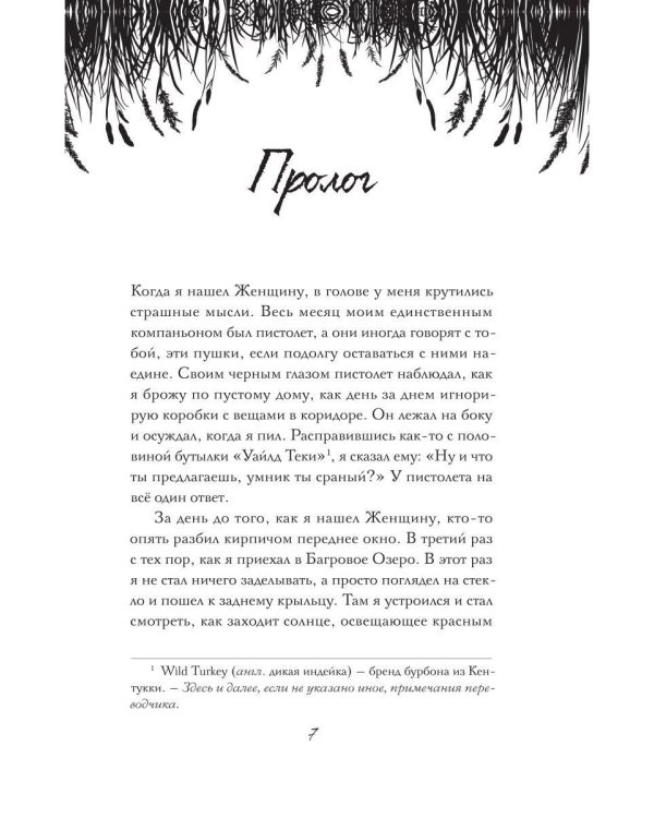 Дополнительное изображение книги «Багровое озеро»