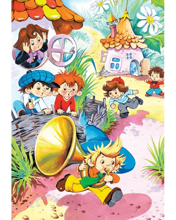 Приключения Незнайки и его друзей: роман-сказка