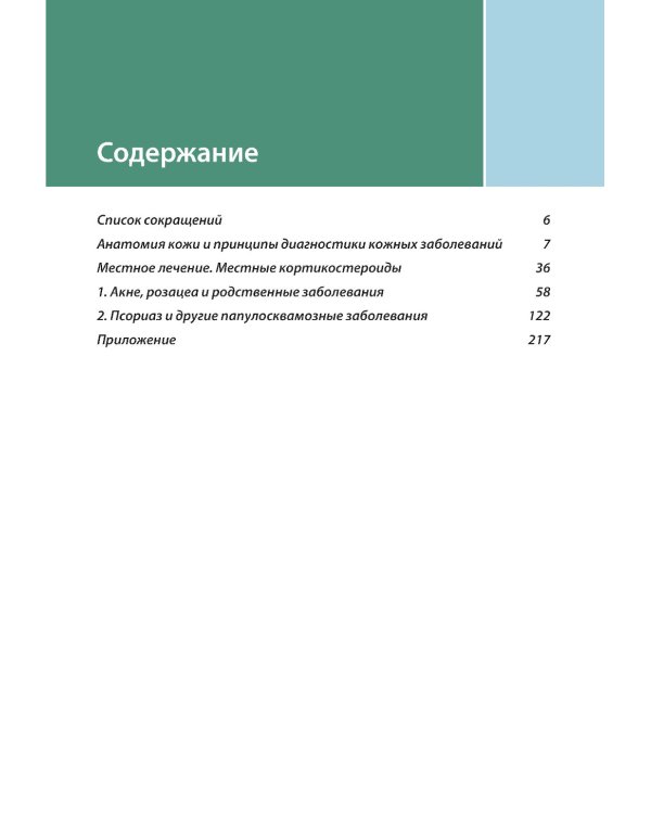 Клиническая дерматология. Акнеподобные и папулосквамозные дерматозы
