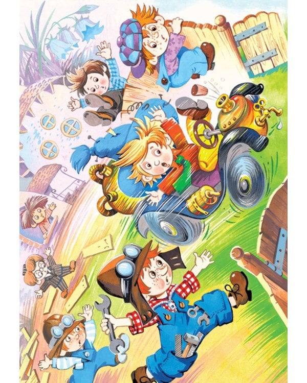 Приключения Незнайки и его друзей: роман-сказка