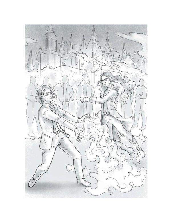 Пара для Саламандра. Академия драконьего пламени