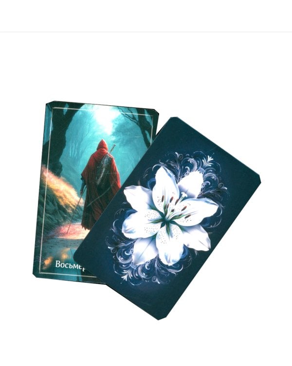 Королевское Таро. 78 карт (руководство по QR-коду)