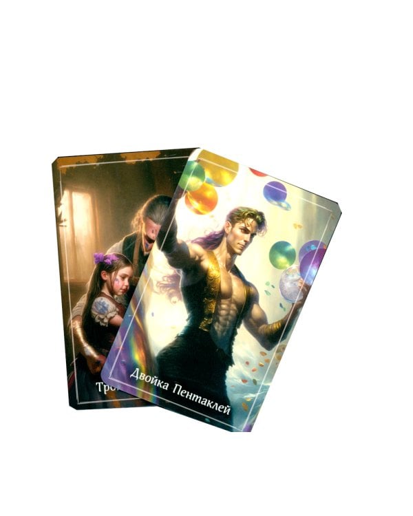 Королевское Таро. 78 карт (руководство по QR-коду)