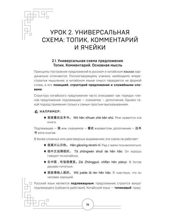 Китайский язык. Наглядная грамматика. HSK 1