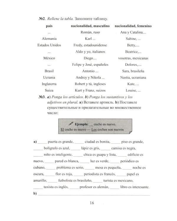 Учитесь говорить по-испански (Encuentros con el espanol): Экспресс-курс для начинающих: рабочая тетрадь