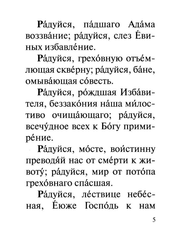 Акафист Пресвятей Богородице в честь иконы Ея "Взыскание погибших" и "Всех скорбящих Радость"