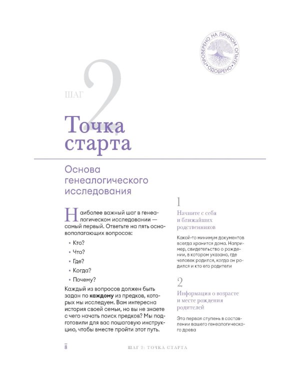 История тебя. Подарочный комплект из трех книг по генеалогии + постер "Древо семьи"