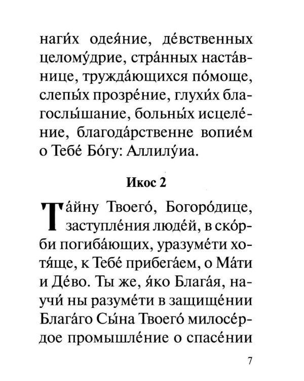Акафист Пресвятей Богородице в честь иконы Ея "Взыскание погибших" и "Всех скорбящих Радость"