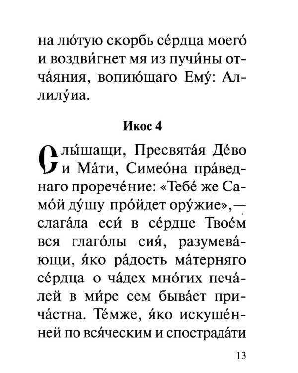 Акафист Пресвятей Богородице в честь иконы Ея "Взыскание погибших" и "Всех скорбящих Радость"