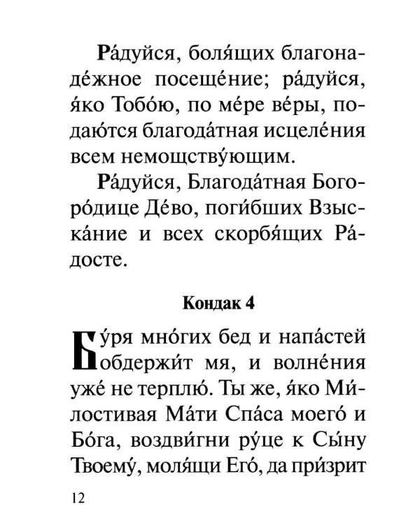 Акафист Пресвятей Богородице в честь иконы Ея "Взыскание погибших" и "Всех скорбящих Радость"