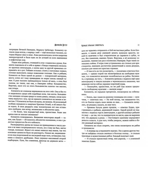 Черные крылья зиккурата