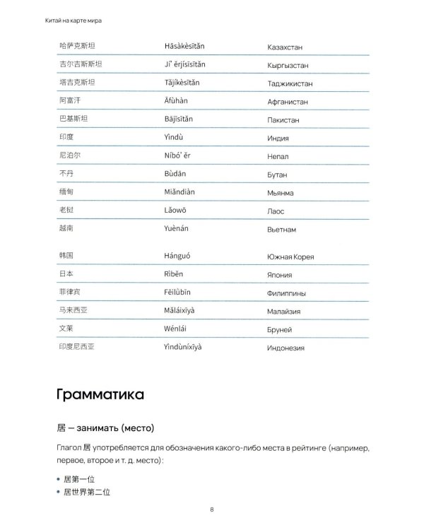 География Китая. Предметно-языковой интегрированный курс по китайскому языку. Средний уровень: Учебное пособие
