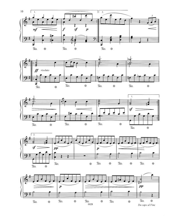 Русская фортепианная музыка. Вып. 2