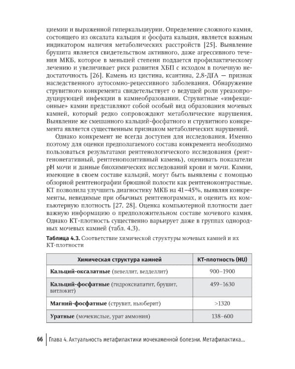 Основы метафилактики мочекаменной болезни. Руководство
