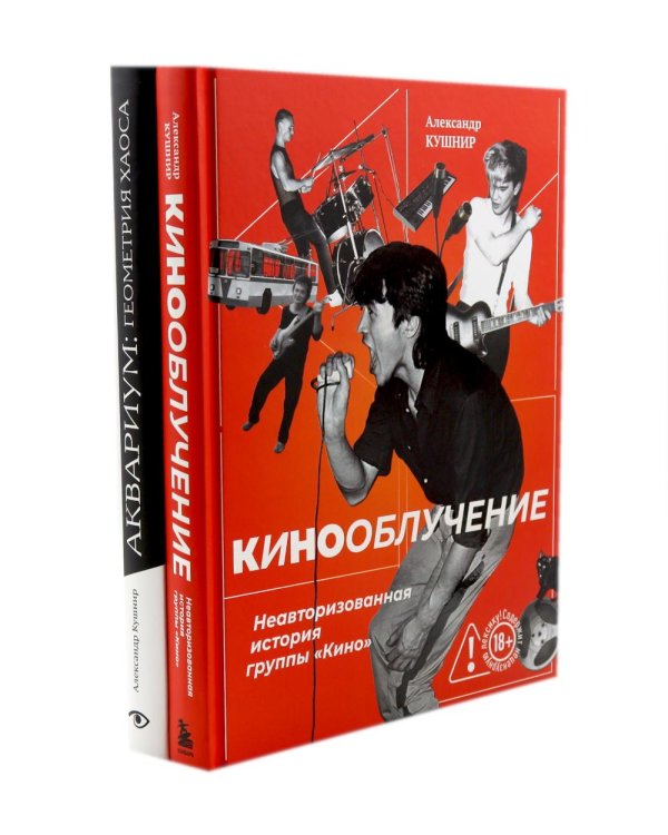 Легенды русского рока: «Кино» и «Аквариум» (комплект из 2-х книг)