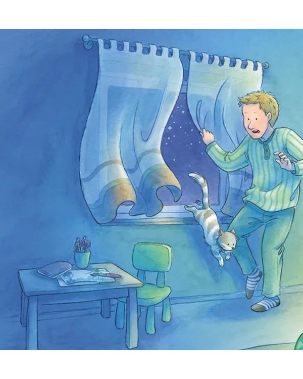 Конни не может уснуть