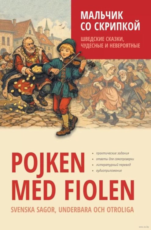 Мальчик со скрипкой. Шведские сказки, чудесные и невероятные