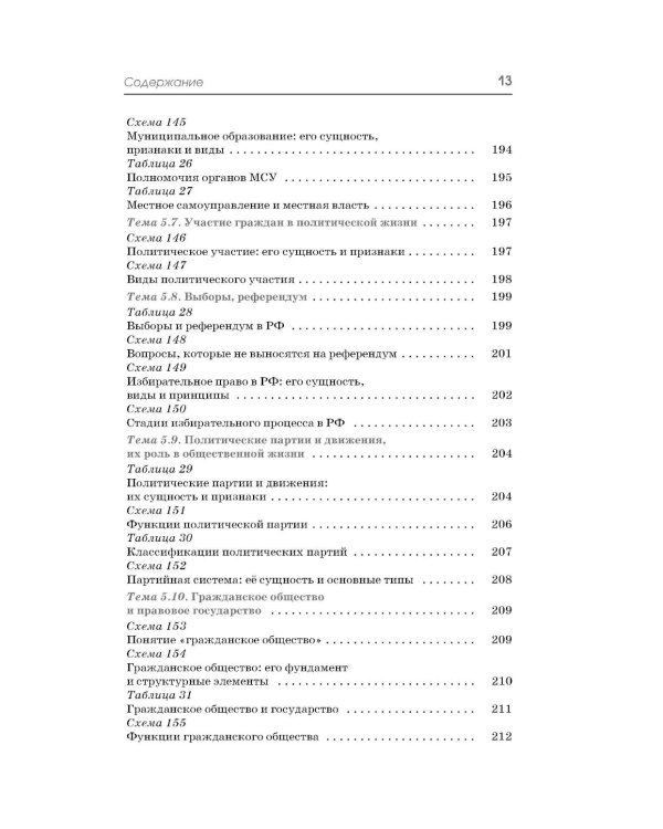 Обществознание: полный курс в таблицах и схемах для подготовки к ОГЭ