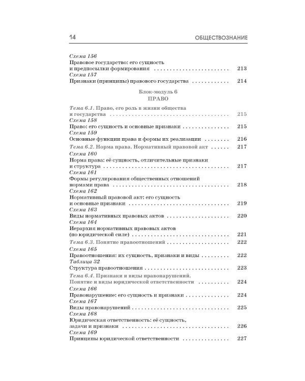 Обществознание: полный курс в таблицах и схемах для подготовки к ОГЭ