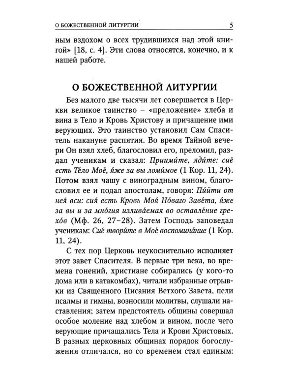 Божественная Литургия свтителя Иоанна Златоуста с пояснениями