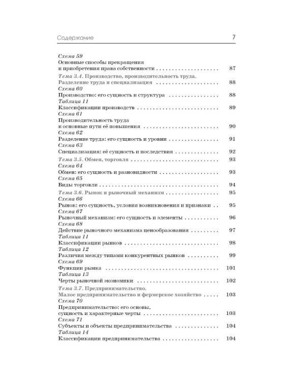 Обществознание: полный курс в таблицах и схемах для подготовки к ОГЭ