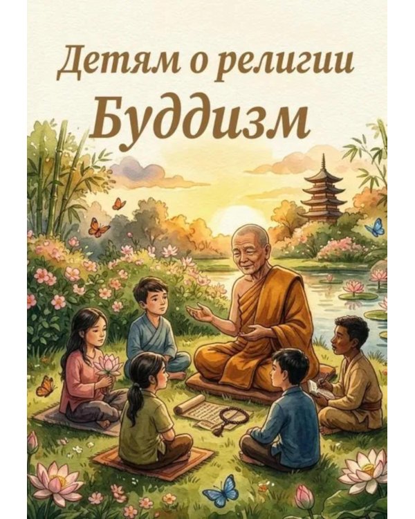 Дополнительное изображение книги «Детям о религии. Буддизм»