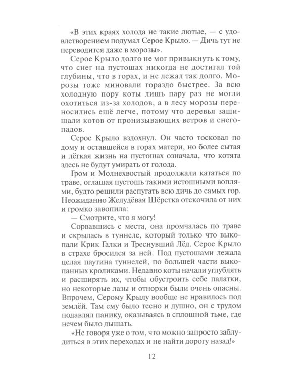 Коты-воители. Юность Грома