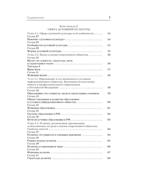 Обществознание: полный курс в таблицах и схемах для подготовки к ОГЭ
