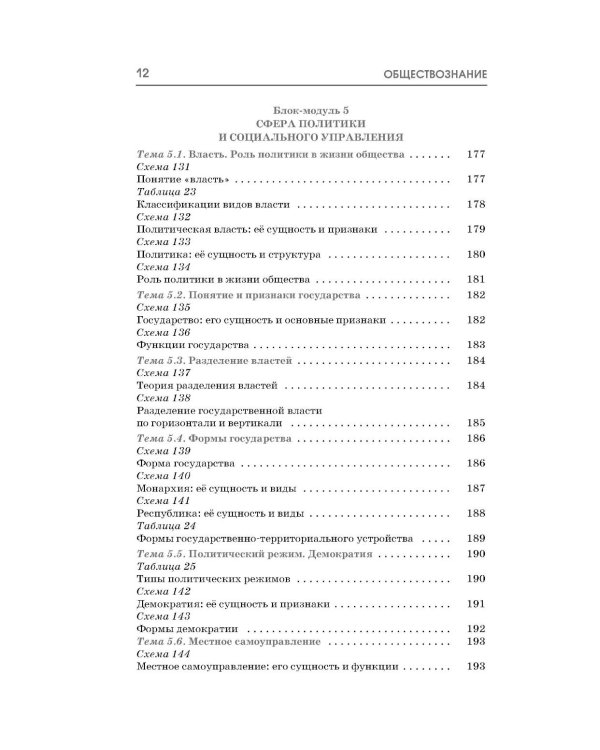 Обществознание: полный курс в таблицах и схемах для подготовки к ОГЭ