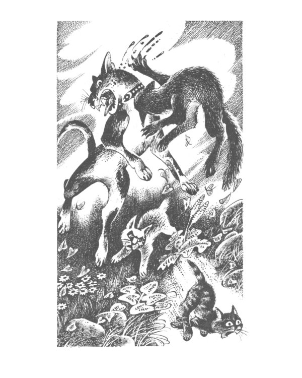 Коты-воители. Юность Грома