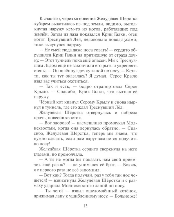 Коты-воители. Юность Грома