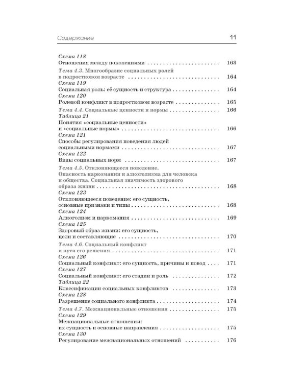 Обществознание: полный курс в таблицах и схемах для подготовки к ОГЭ