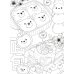 Сладости Азии: книжка-раскраска