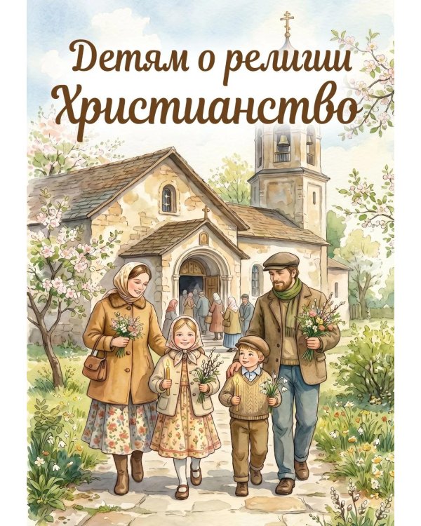 Дополнительное изображение книги «Детям о религии. Христианство»
