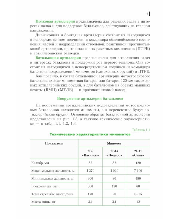 Тактика артиллерии: Учебное пособие