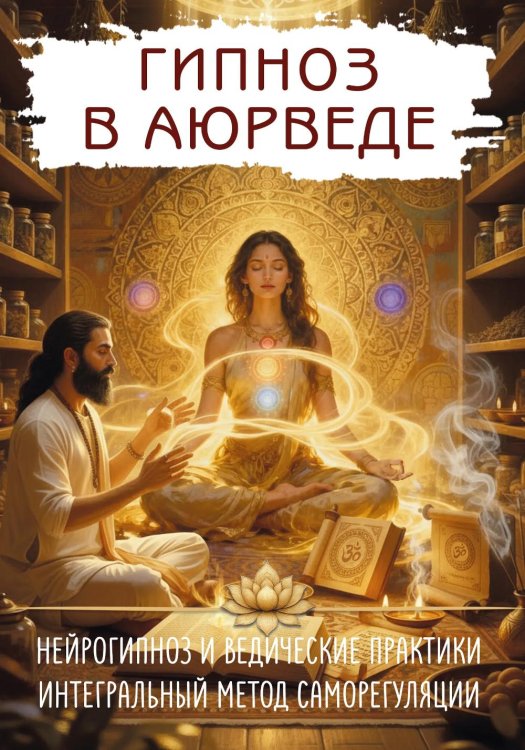 Гипноз в аюрведе. Нейрогипноз и ведические практики. Интегральный метод саморегуляции