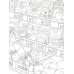 Сладости Азии: книжка-раскраска