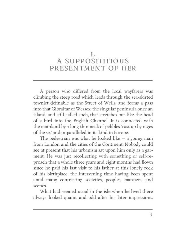 The Well Beloved = Возлюбленная: на англ.яз