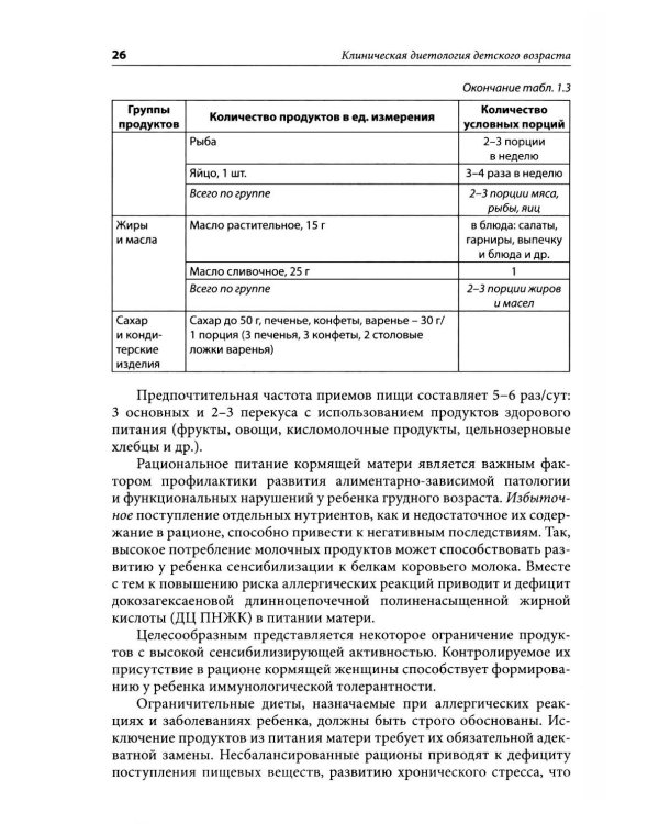 Клиническая диетология детского возраста: Руководство для врачей. 3-е изд., перераб. и доп